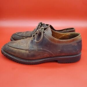 COLE HAAN Shoes Men’s 11 Brazil 6351 Brown Leather Oxfords Dress Shoes